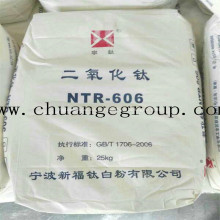 Rutilo de dióxido de titanio XINFU NTR-606